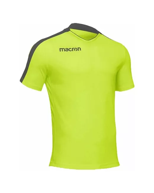 Macron Футбольная футболка размер S зеленый