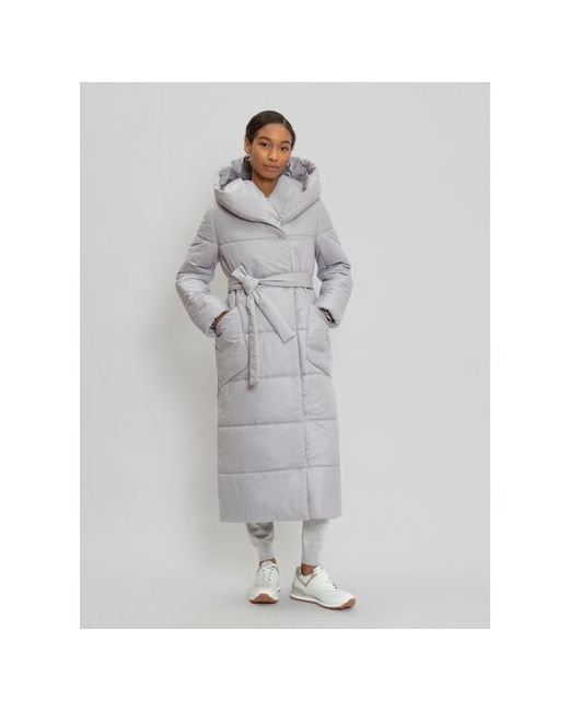 Electrastyle Пальто демисезон/зима силуэт прямой удлиненное размер 44