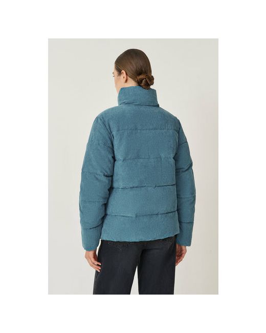 Baon Куртка демисезон/зима средней длины силуэт свободный манжеты утепленная карманы размер 48