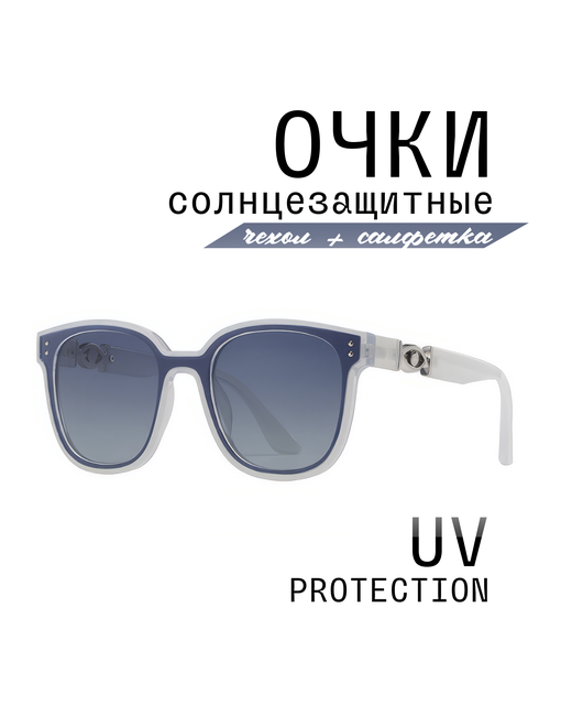 Mioform Солнцезащитные очки MI1011-C2 квадратные оправа с защитой от УФ поляризационные для