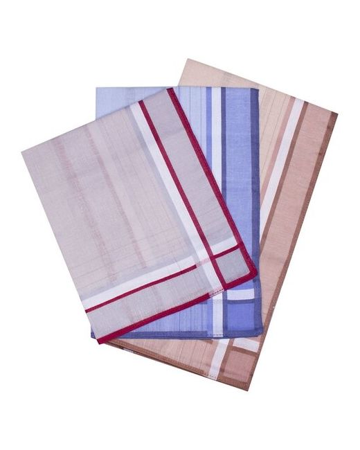 Etteggy Носовой платок носовые платки 45430L хлопок для 6 шт. красный синий