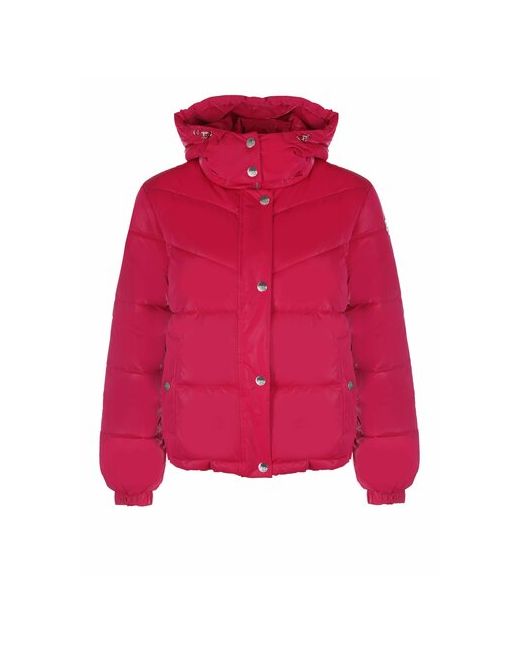 Liu •Jo Куртка демисезон/зима средней длины силуэт свободный капюшон карманы размер S