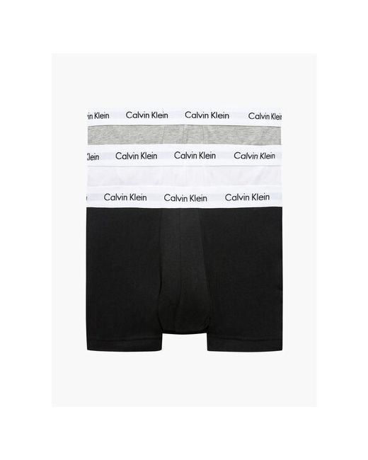 Calvin Klein Трусы боксеры размер XL мультиколор 3 шт.