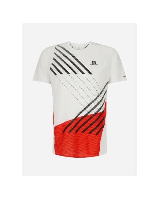 Salomon Беговая футболка размер XL красный