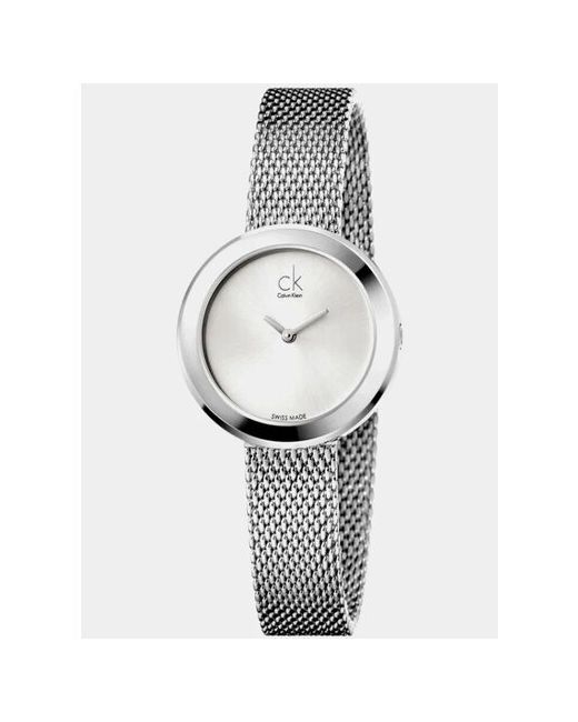 Calvin Klein Наручные часы K3N2312 серый белый