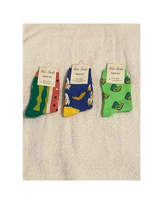 Nice Socks носки размер 37-41 мультиколор