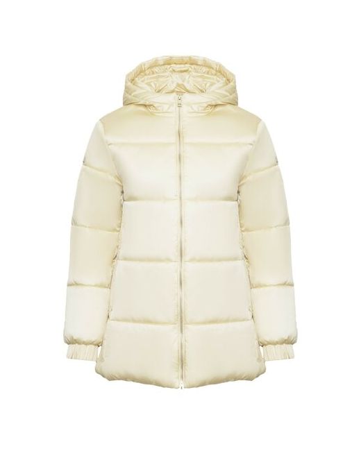 Liu •Jo Куртка демисезон/зима средней длины силуэт прямой капюшон карманы размер 44