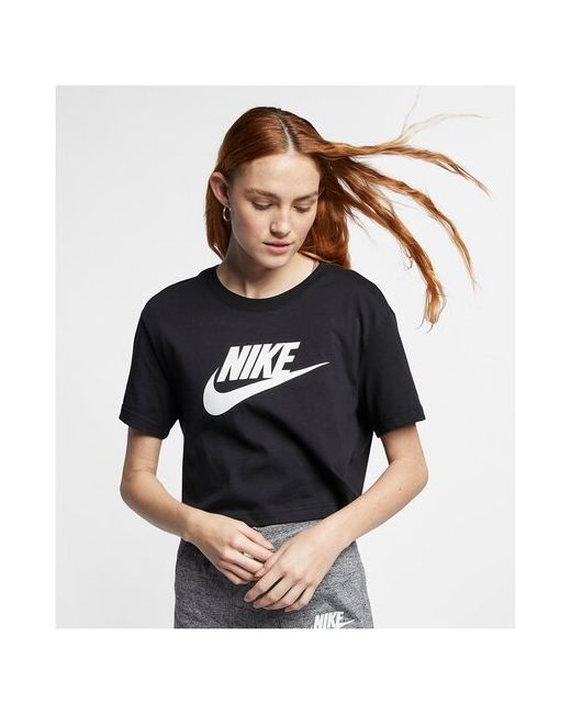 Nike Топ силуэт свободный размер L