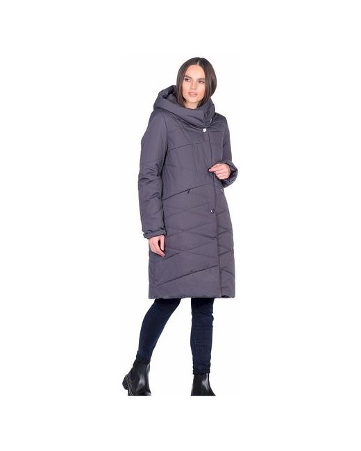 Maritta Куртка зимняя силуэт прямой подкладка утепленная размер 4454RU
