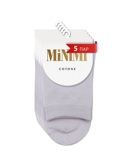 Minimi носки высокие 5 пар размер 39-41