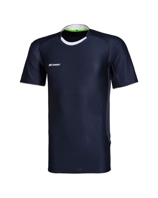 2K Sport Футбольная футболка Champion II силуэт прилегающий влагоотводящий материал размер S