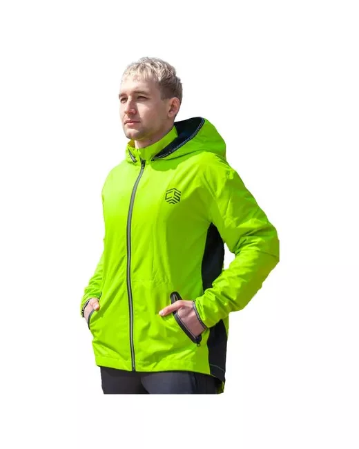 Crosssport Куртка размер 50 зеленый