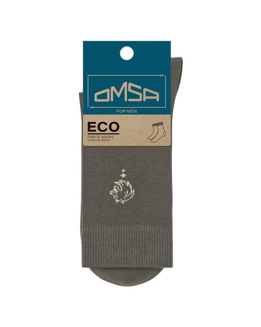 Omsa носки 1 пара классические нескользящие размер 42/44