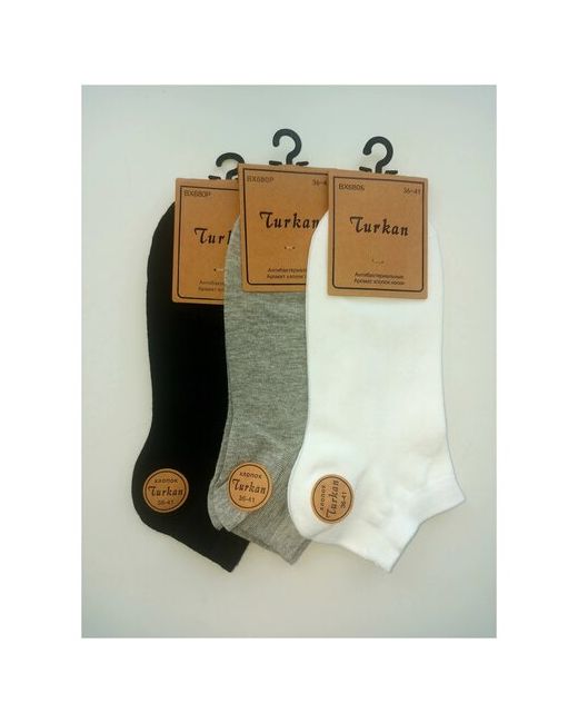Turkan носки укороченные ароматизированные размер 36-41 мультиколор