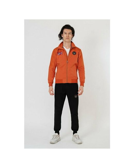 Магазин одежды Sport MIX Костюм повседневный стиль размер 48 черный оранжевый