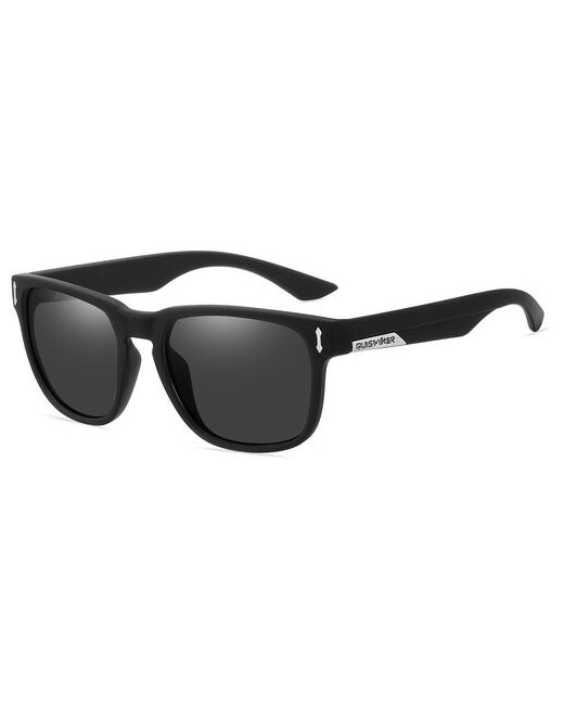 Filinn Солнцезащитные очки прямоугольные спортивные складные ударопрочные поляризационные устойчивые к появлению царапин с защитой от УФ зеркальные для