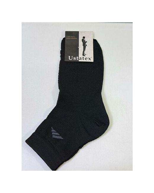 Юстатекс носки 1 пара классические износостойкие размер 29/44 черный