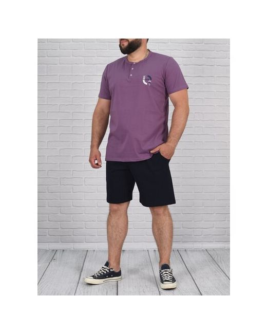 Lidэко Костюм футболка и шорты силуэт прямой карманы размер 112