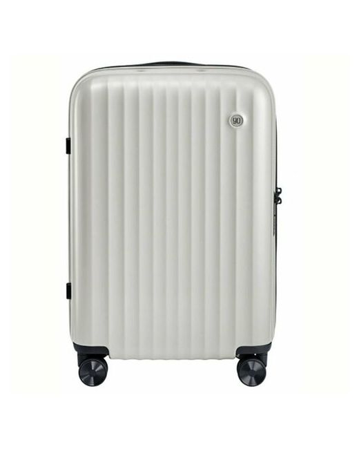 Ninetygo Умный чемодан рифленая поверхность износостойкий опорные ножки на боковой стенке 104 л размер L