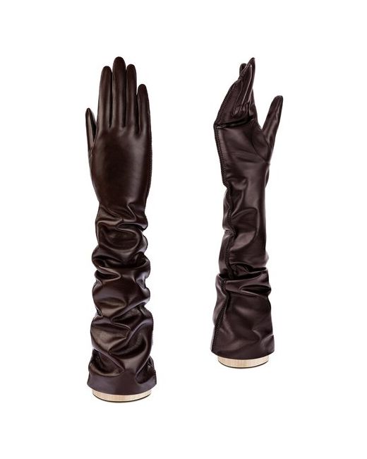 Eleganzza Перчатки зимние натуральная кожа подкладка размер 7.5M