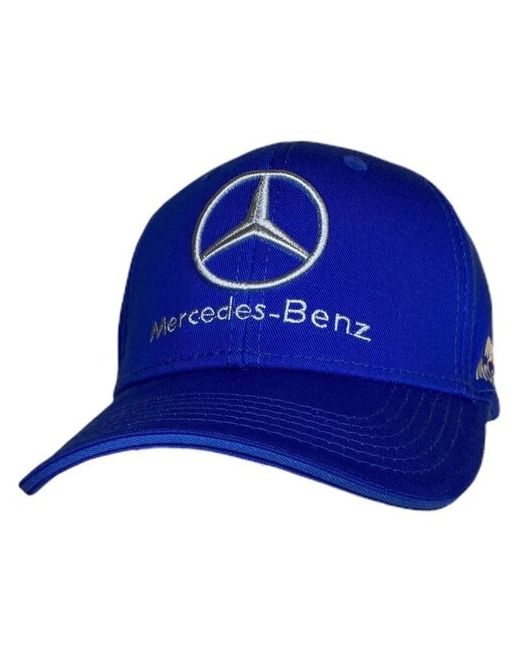 Mercedes Benz Бейсболка бини демисезон/лето размер 55-58 синий