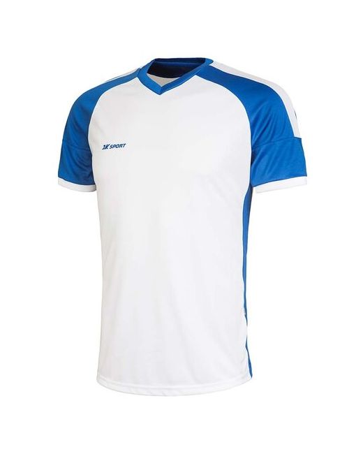 2K Sport Футбольная футболка Victory силуэт полуприлегающий влагоотводящий материал дополнительная вентиляция размер L синий