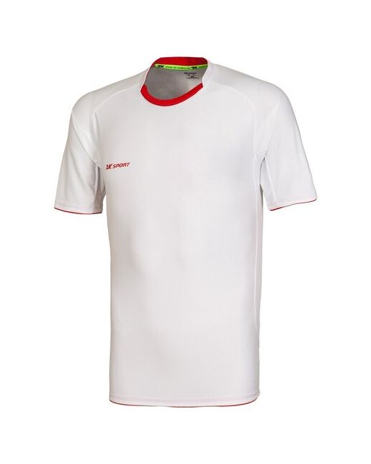 2K Sport Футбольная футболка Champion II силуэт прилегающий влагоотводящий материал размер XS красный