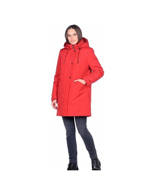 Maritta Куртка зимняя средней длины подкладка размер 3444RU