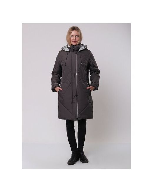 Maritta Куртка зимняя средней длины утепленная размер 4050RU