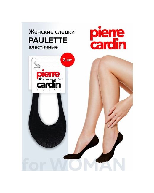 Pierre Cardin. подследники износостойкие размер универсальный черный