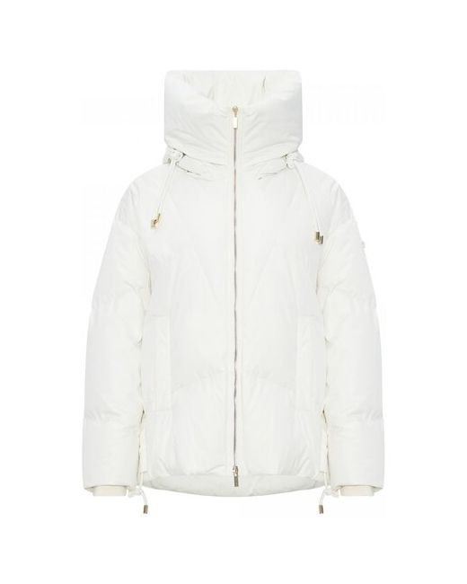 Baldinini Куртка Sprint демисезон/зима укороченная капюшон несъемный карманы манжеты пояс на резинке размер 40