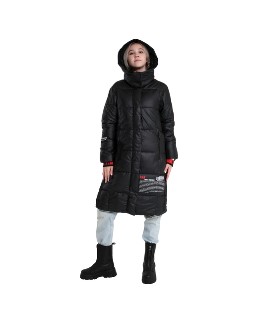 New Sheek Куртка демисезон/зима удлиненная силуэт прямой размер L