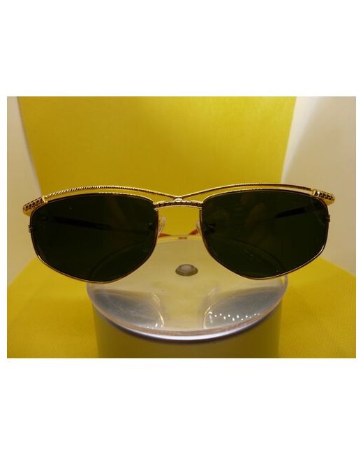 китай police Солнцезащитные очки 96308181240 узкие оправа металл складные с защитой от УФ золотой