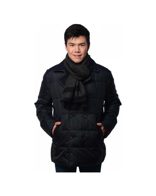 Clasna Куртка зимняя силуэт прямой внутренний карман карманы размер 48