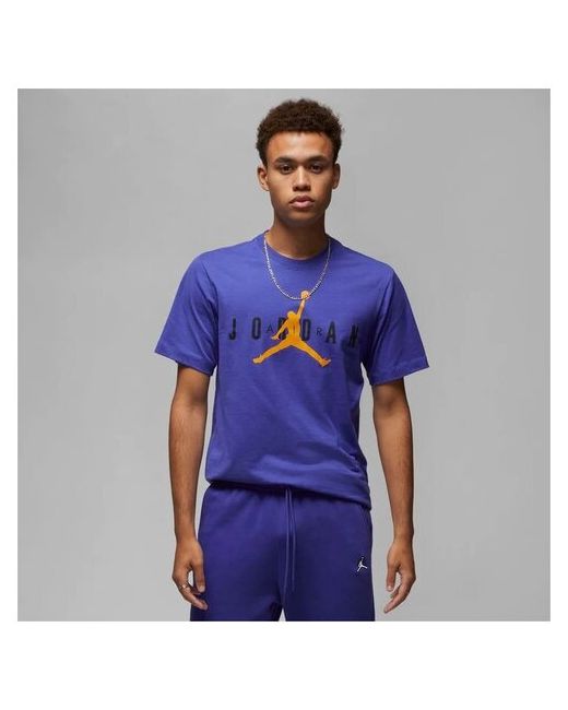 Nike Теннисная футболка силуэт прямой размер L