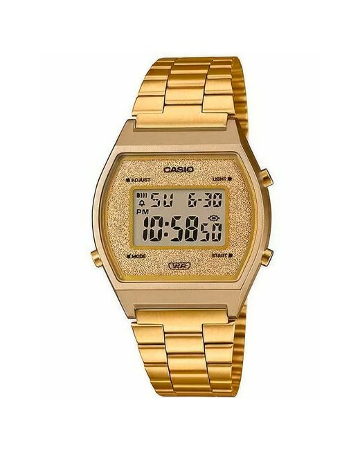 Casio Наручные часы B640WGG-9E золотой