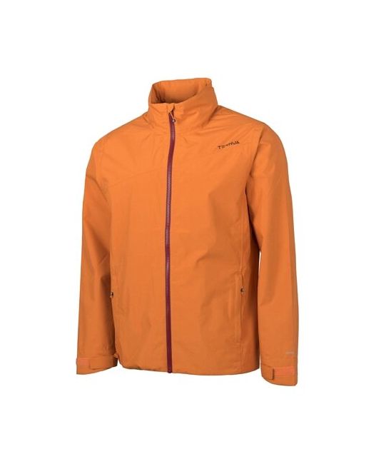 Ternua Куртка средней длины силуэт прямой регулируемый капюшон несъемный водонепроницаемая карманы край размер S