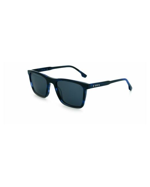 Uspa Солнцезащитные очки квадратные с защитой от УФ синий