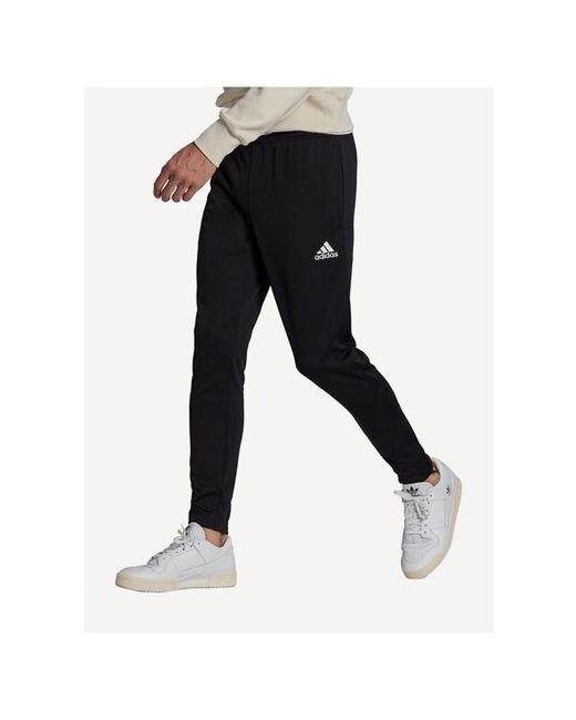 Adidas Футбольные брюки Entrada 22 карманы размер l черный