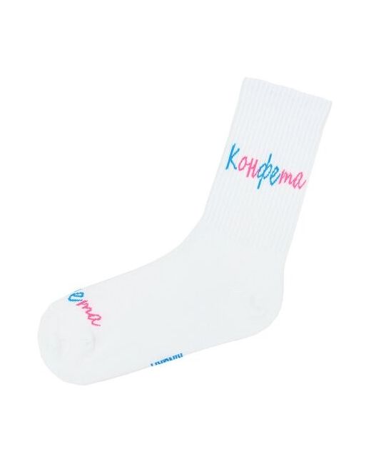 Kingkit носки высокие размер 36-41 розовый