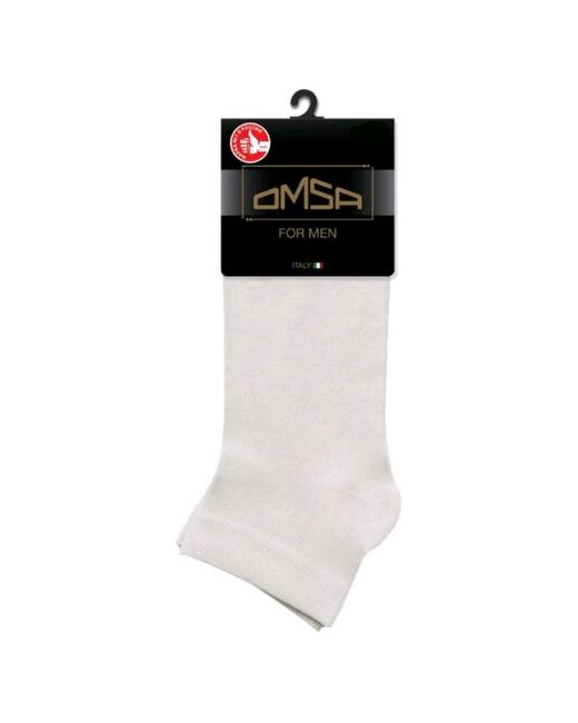 Omsa носки 1 пара укороченные нескользящие размер 39-4125-27