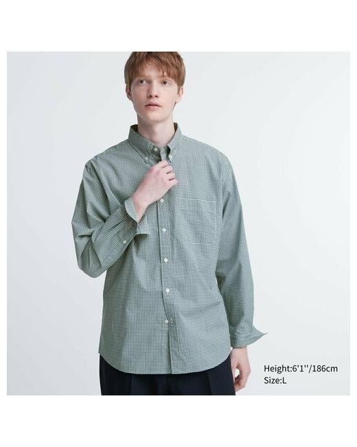 Uniqlo Рубашка размер XL зеленый
