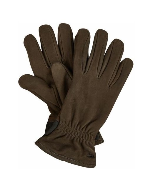 Camel Active перчатки Leather Gloves 408260-8G26 темно 50/M