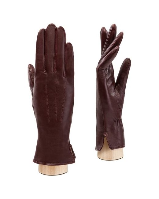 Eleganzza Перчатки зимние натуральная кожа подкладка размер 6.5