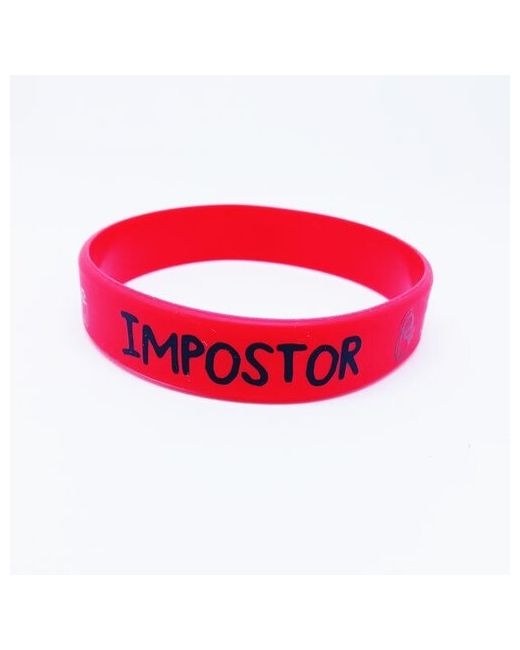 MSKBraslet Силиконовый браслет с надписью Impostor. размер М.