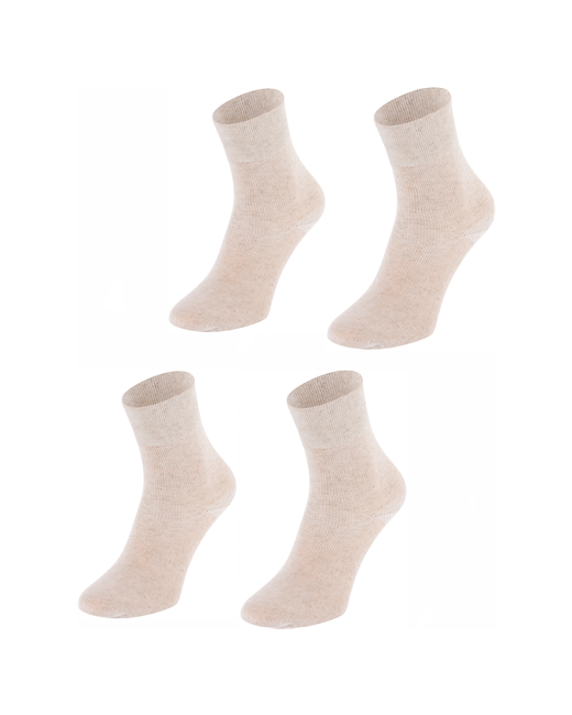 Larma Socks Носки унисекс 2 пары классические воздухопроницаемые антибактериальные свойства износостойкие размер 37-38