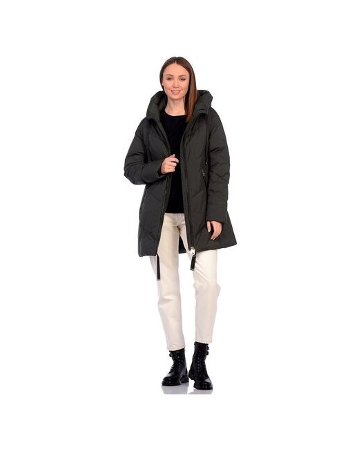 Avi Куртка зимняя средней длины подкладка размер 3844RU