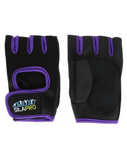 SilaPro Перчатки черный