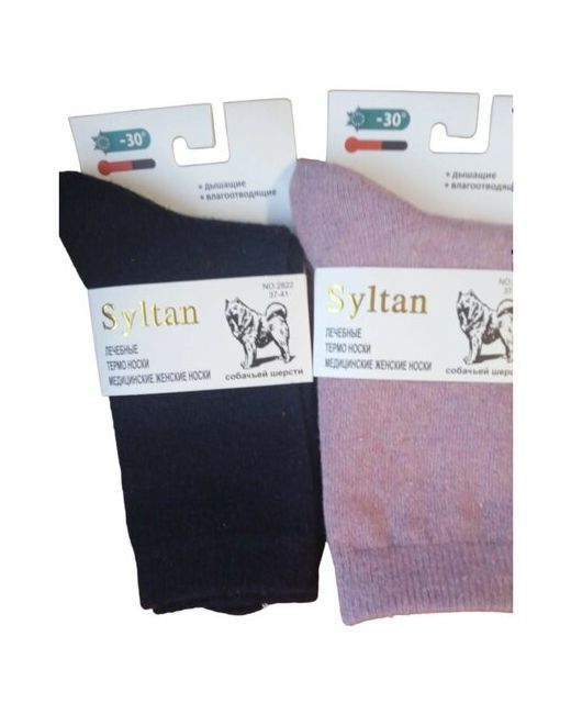 syltan носки размер 37-41 розовый