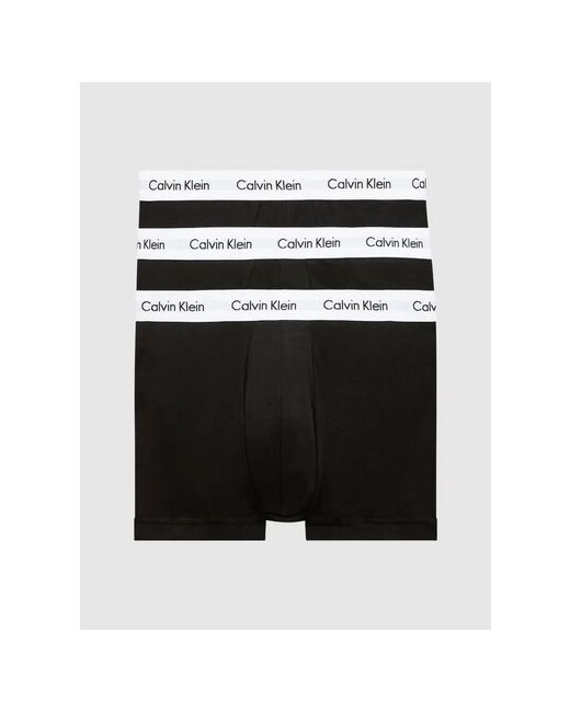 Calvin Klein Трусы боксеры размер XL черный 3 шт.